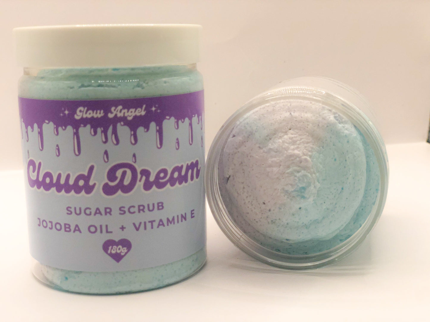 Cloud dream (Whipped sugar scrub)