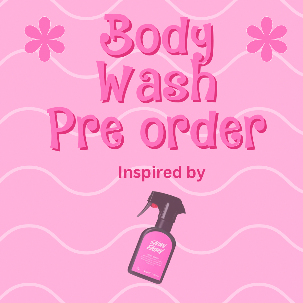 Snow Fairy Body Wash (PRE ORDER)