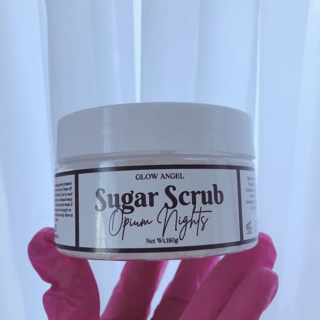 Opium Nights (sugar scrub)
