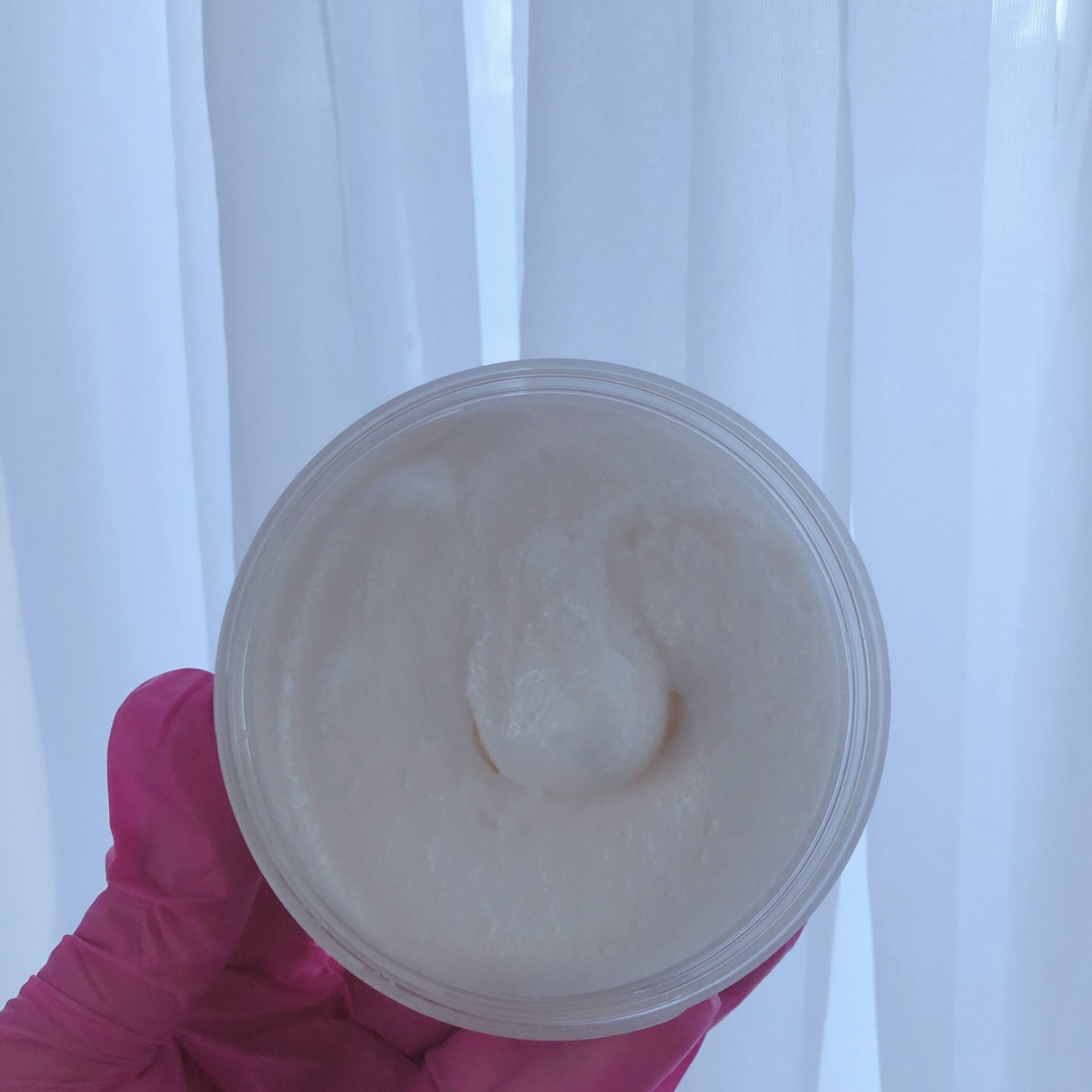 Billie e sugar scrub