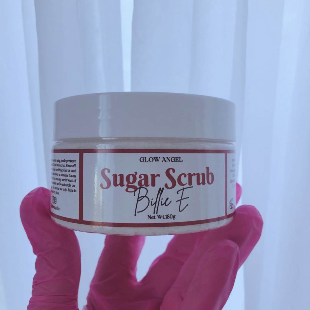 Billie e sugar scrub