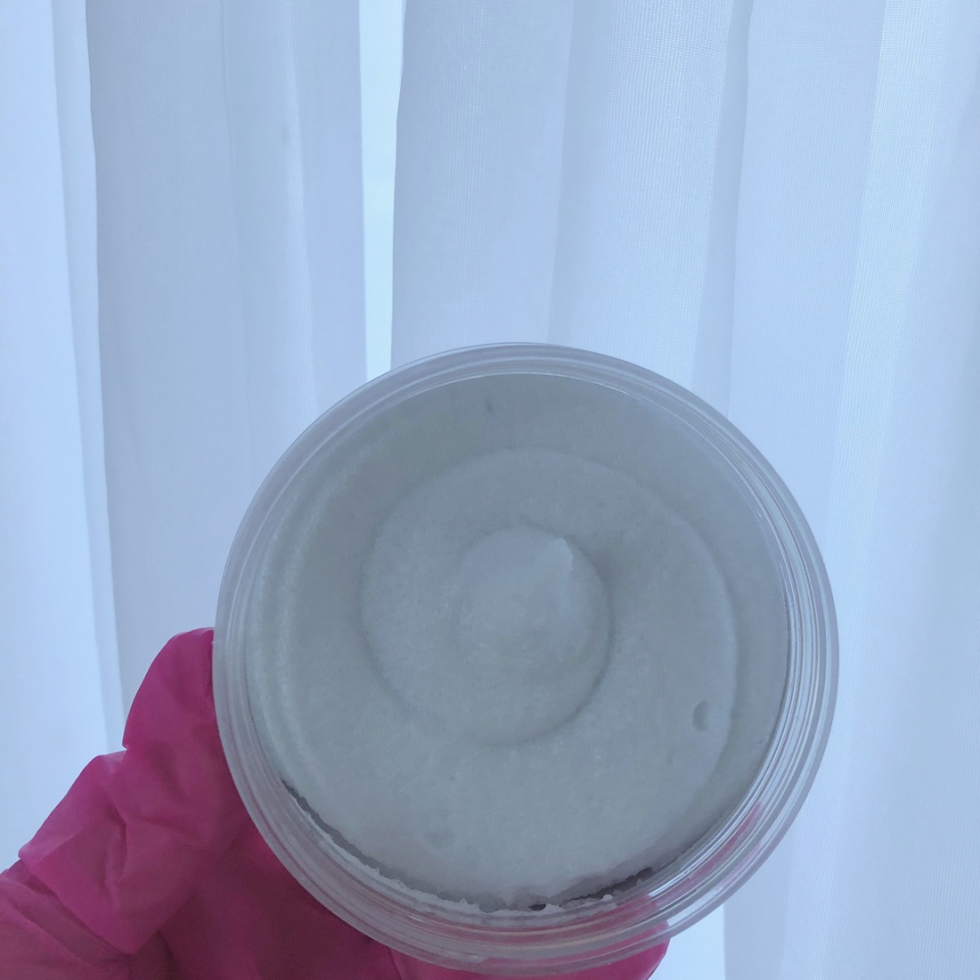Cloud dream (Whipped sugar scrub)