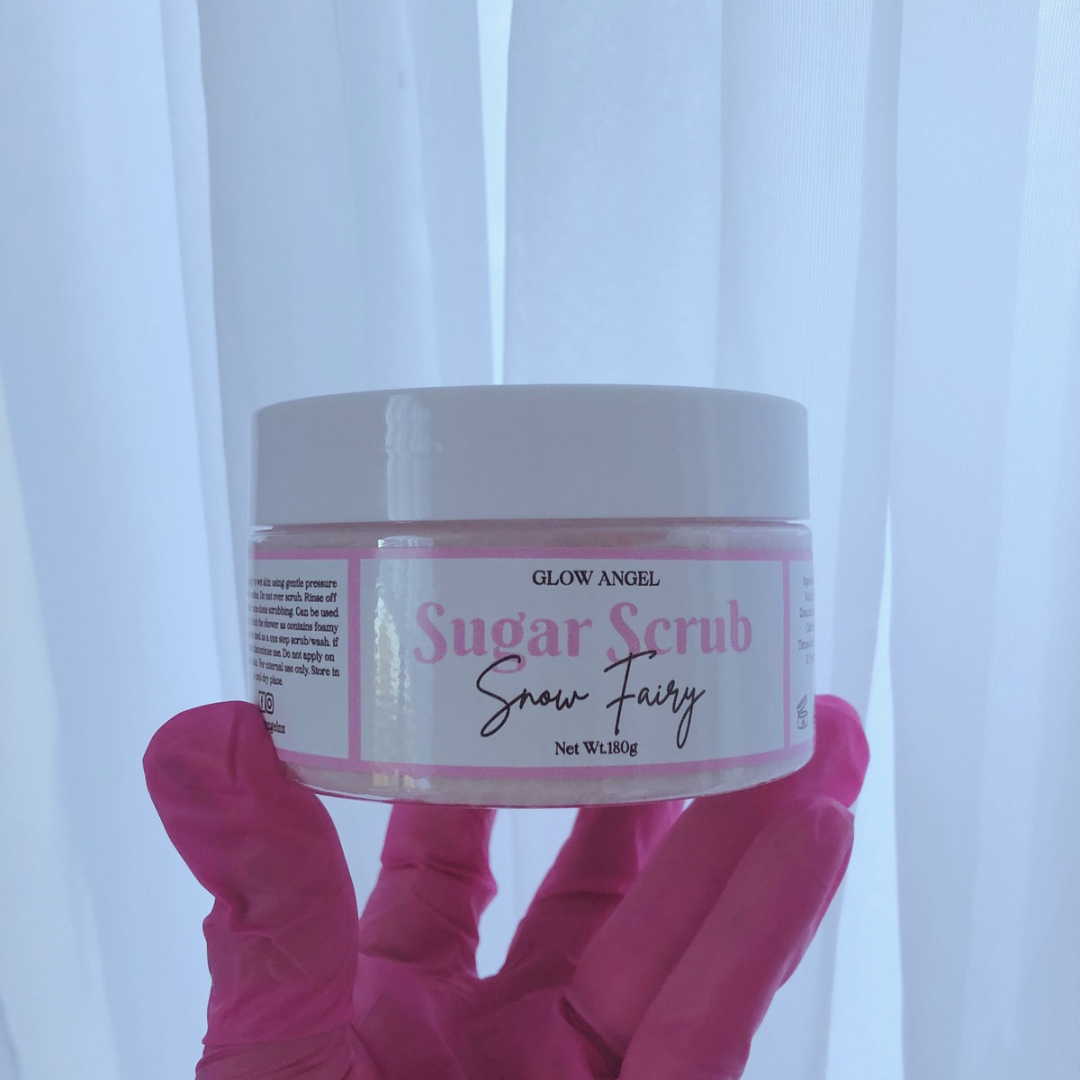 Snow Fairy (sugar scrub)