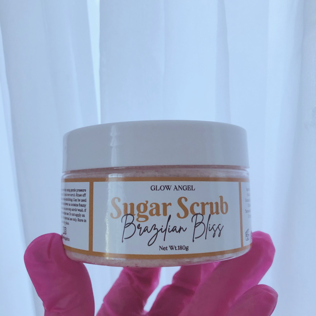 Brazilian Bliss ( Whipped sugar scrub )