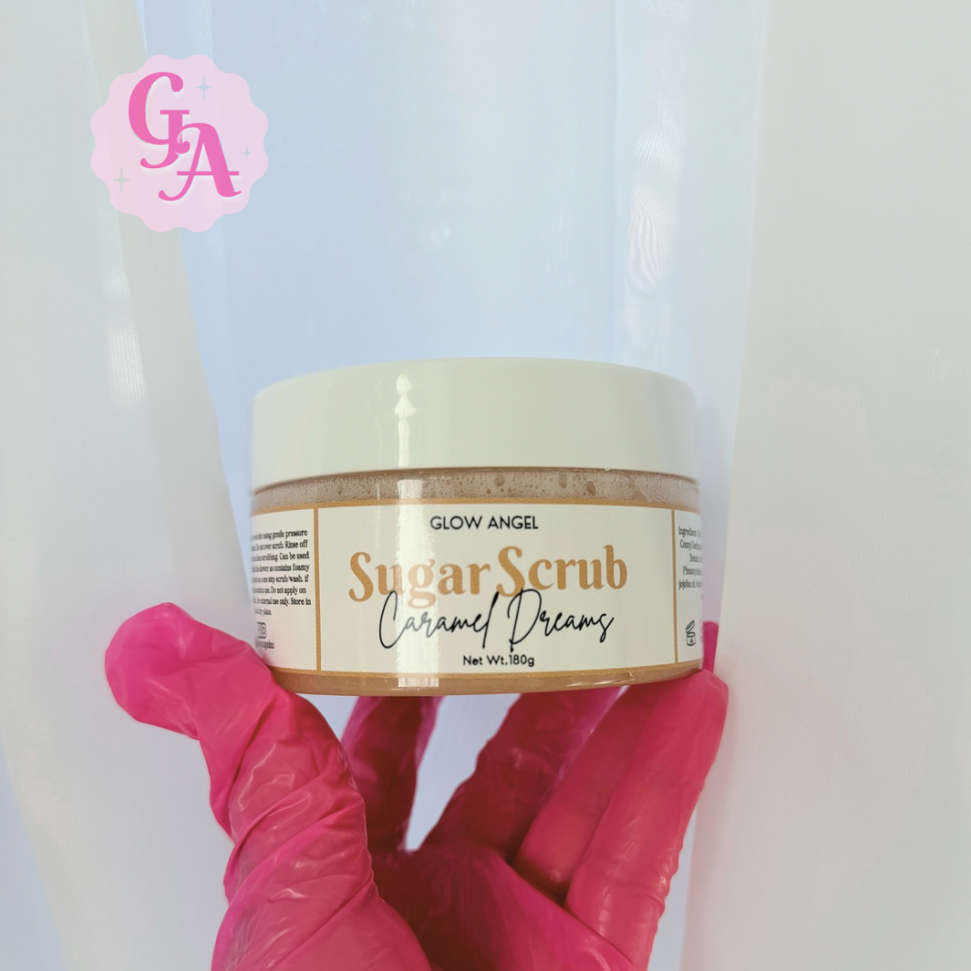 Caramel dream Sugar scrub