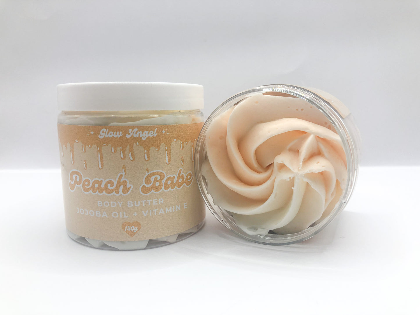 Peach Babe ( Whipped Body Butter )