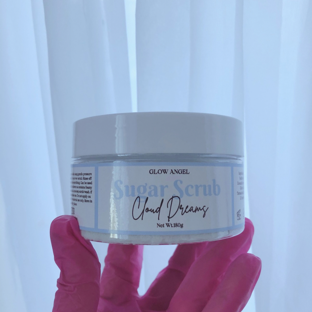 Cloud dream (Whipped sugar scrub)