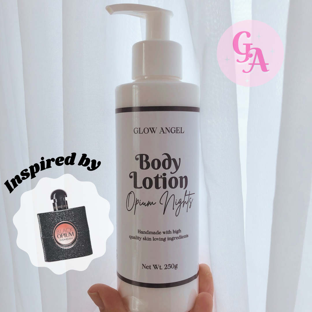 Opium Nights body lotion