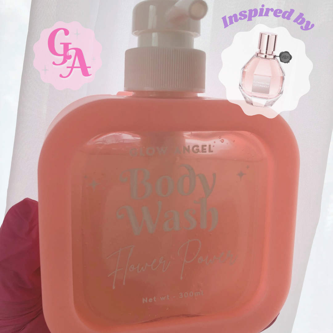 Flower Power Body Wash