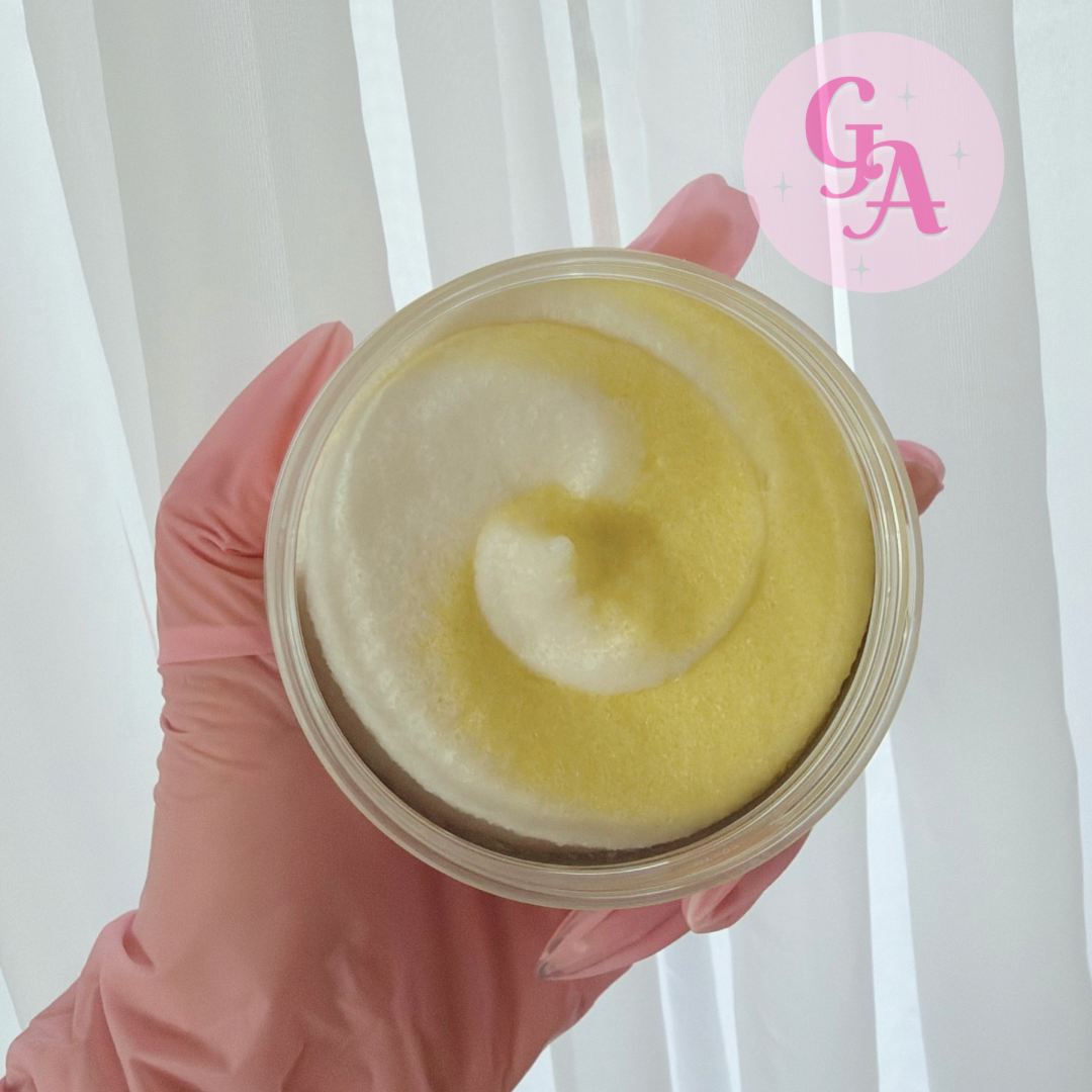 Pineapple sugar (Whipped sugar scrub)