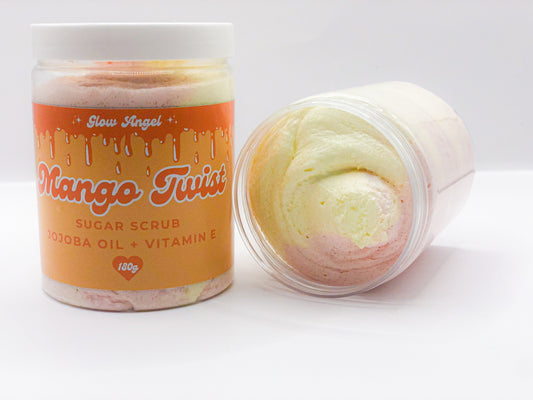Mango twist ( Whipped sugar scrub )