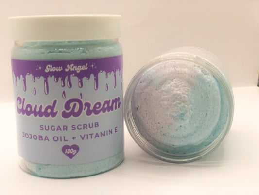 Cloud dream (Whipped sugar scrub)