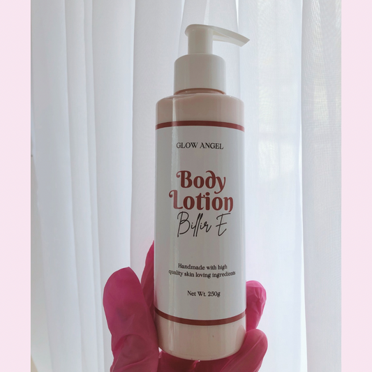 Billie E body lotion