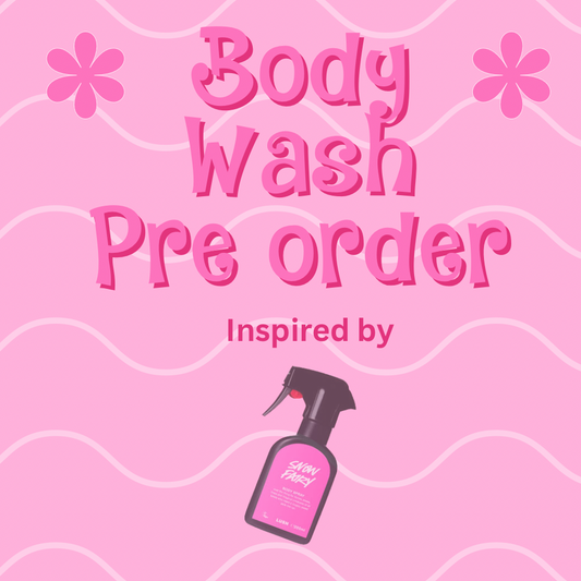 Snow Fairy Body Wash (PRE ORDER)