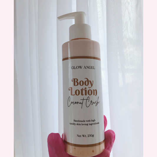 Coconut crush body lotion