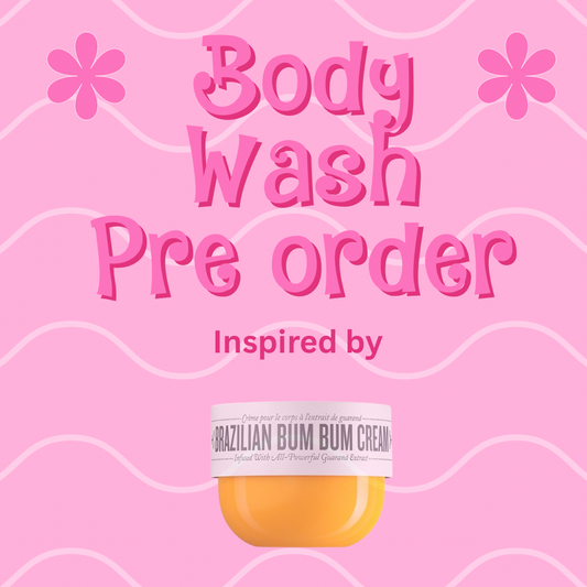 Brazilian bliss Body wash ( PRE ORDER)