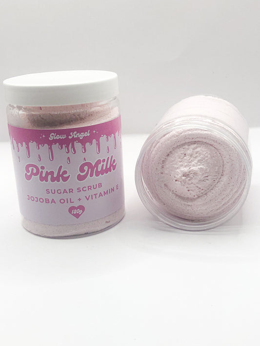Pink Milk (Whipped sugar scrub)