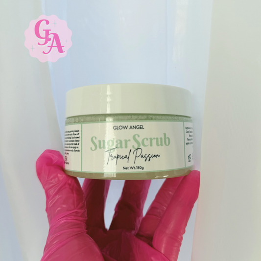 Tropical passion Sugar scrub