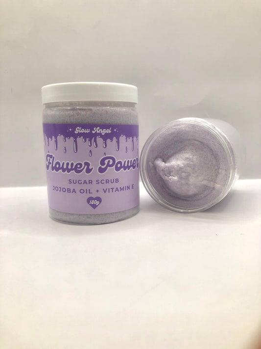 Flower Power (Whipped sugar scrub )