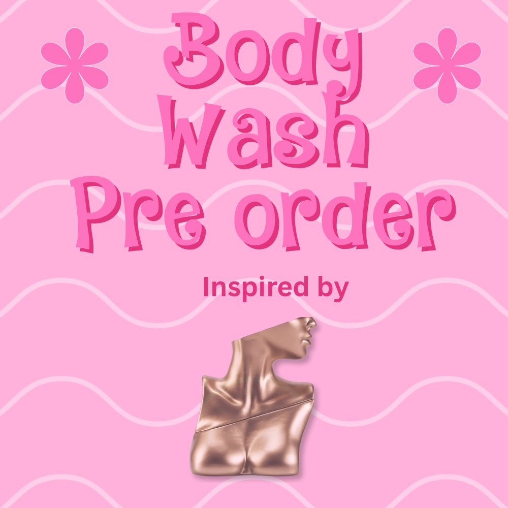 Billie E BODY WASH ( PRE ORDER)