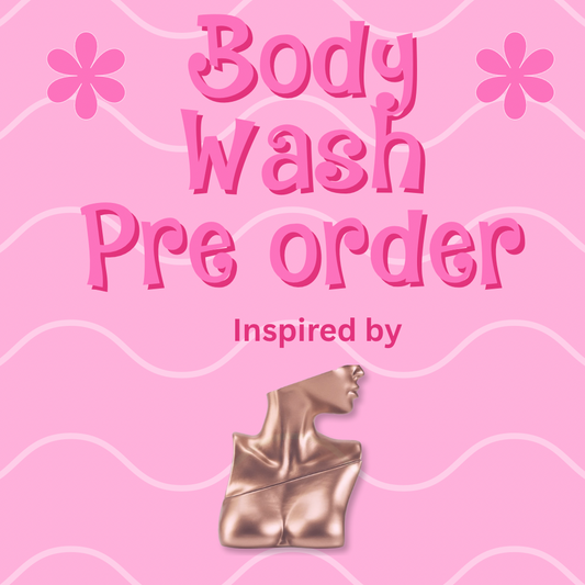 Billie E BODY WASH ( PRE ORDER)