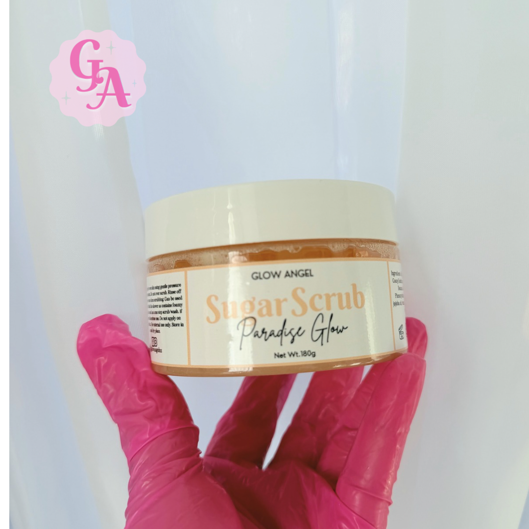 Paradise Glow Sugar scrub