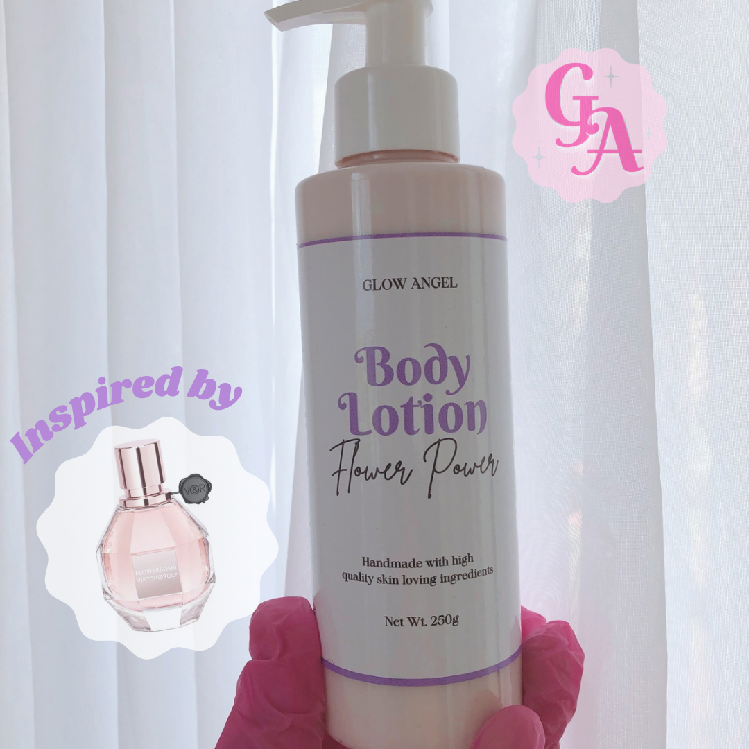 Flower Power Body lotion