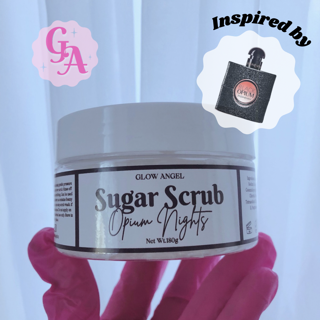 Opium Nights (sugar scrub)
