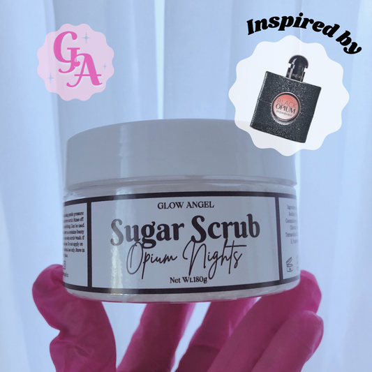 Opium Nights (sugar scrub)