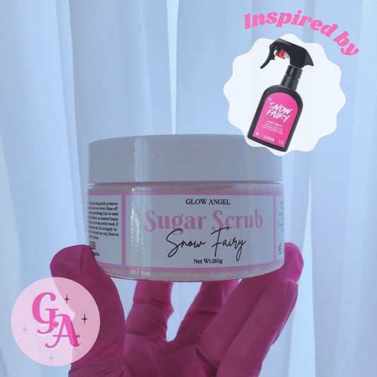 Snow Fairy (sugar scrub)