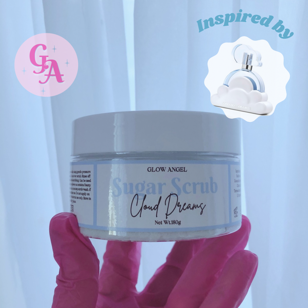Cloud dream (sugar scrub)