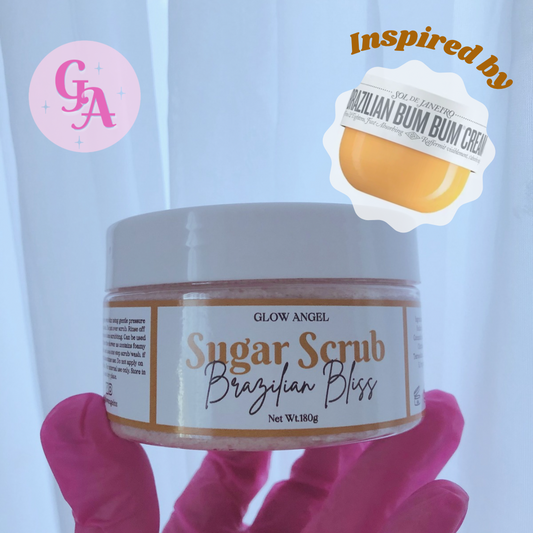 Brazilian Bliss ( sugar scrub )