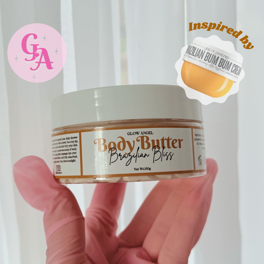 Brazilian bliss  ( Whipped Body Butter )