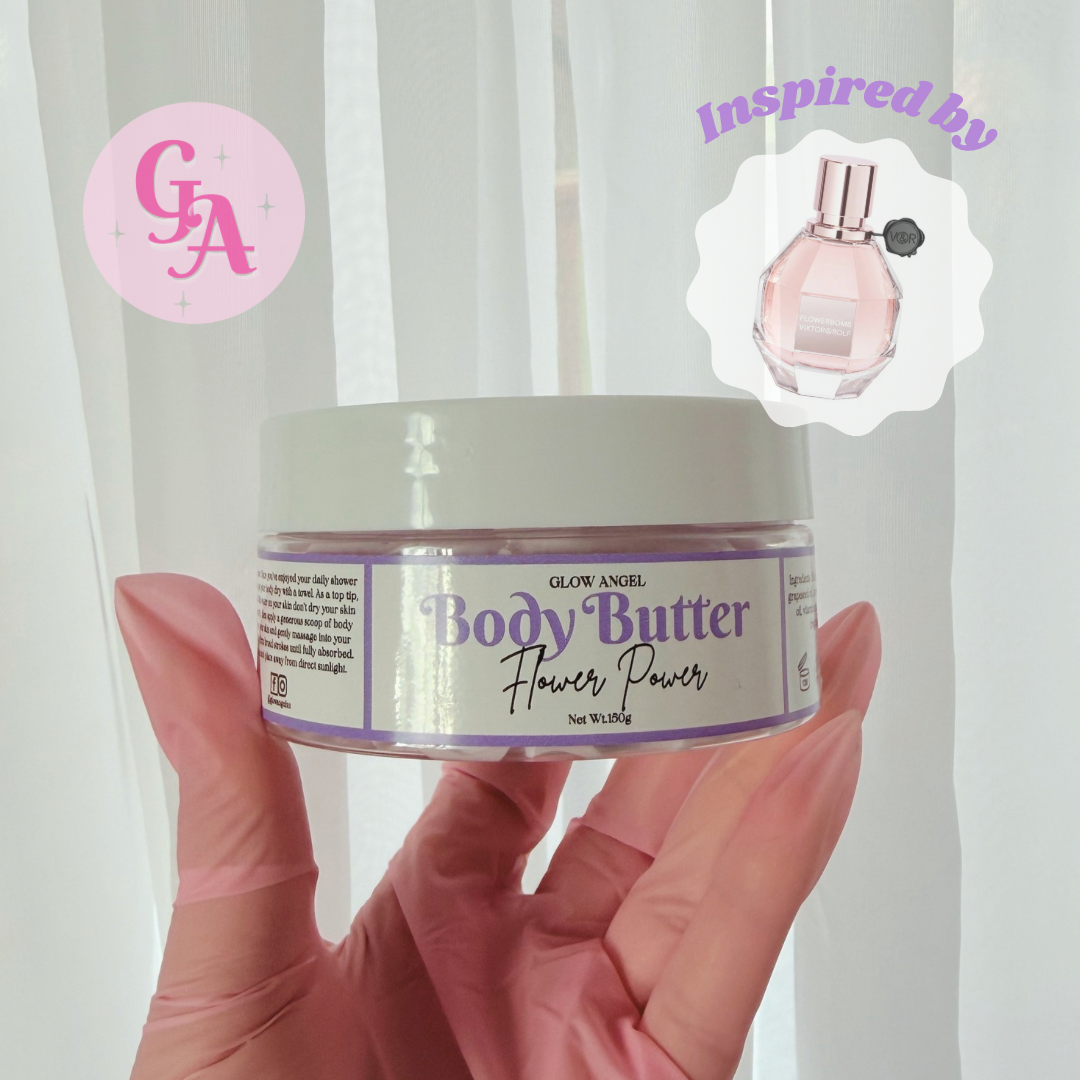 Flower Power ( Whipped Body Butter )