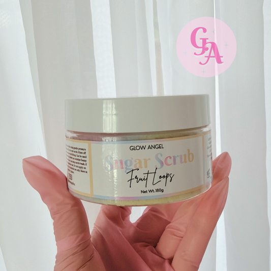 Fruit loops  (foaming sugar scrub)