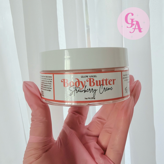 Strawberry crème  ( Whipped Body Butter )