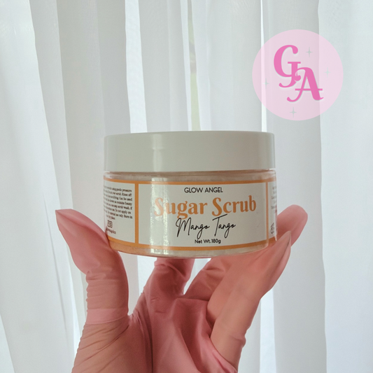 Mango Tango ( Whipped sugar scrub )