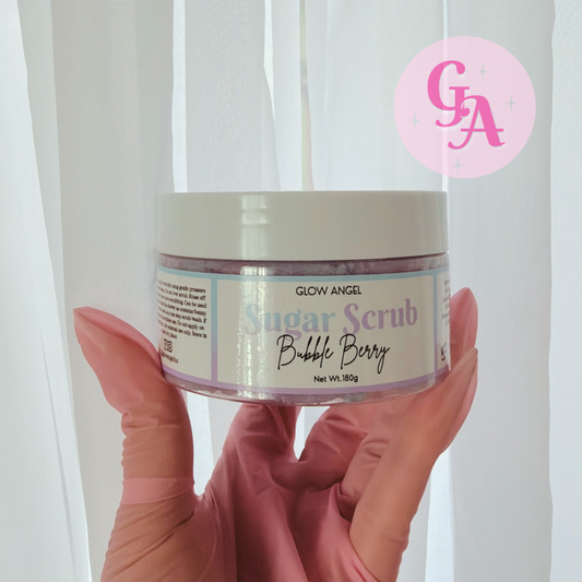 Bubble berry (Whipped sugar scrub)