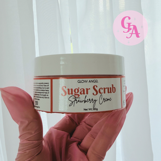 Strawberry crème  (Whipped sugar scrub)