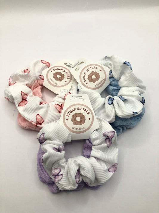 Butterfly Scrunchie Duo